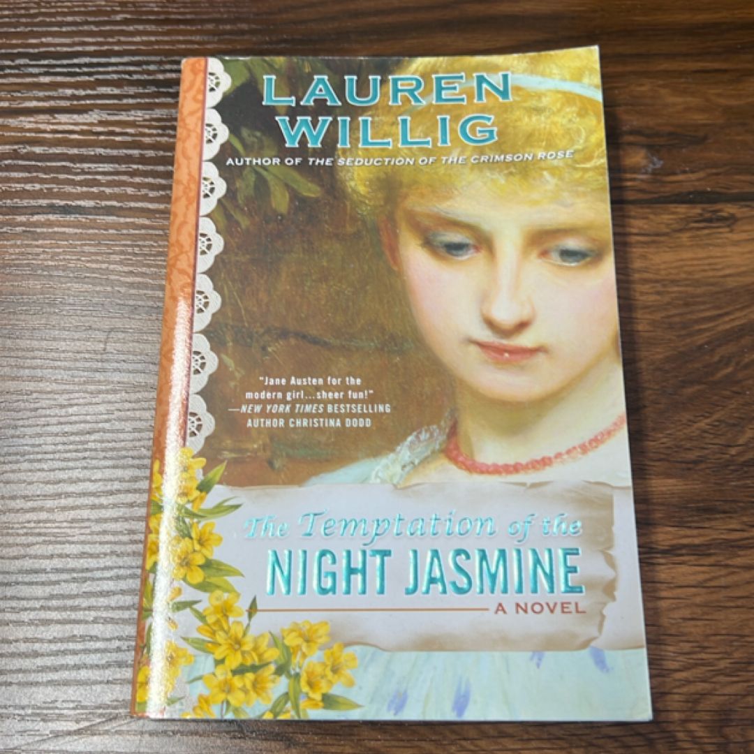 The Temptation of the Night Jasmine