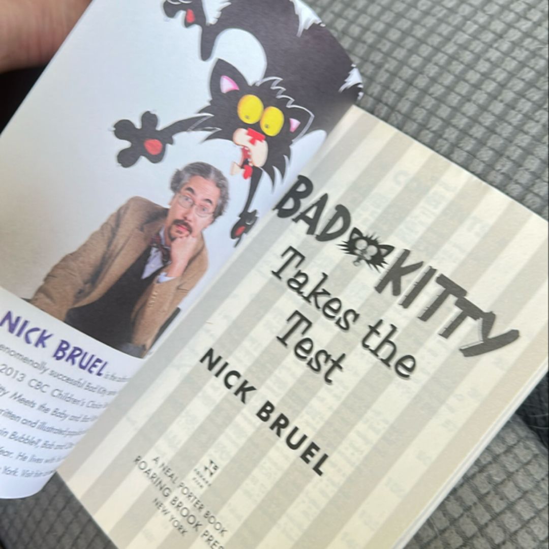 Bad Kitty Takes the Test