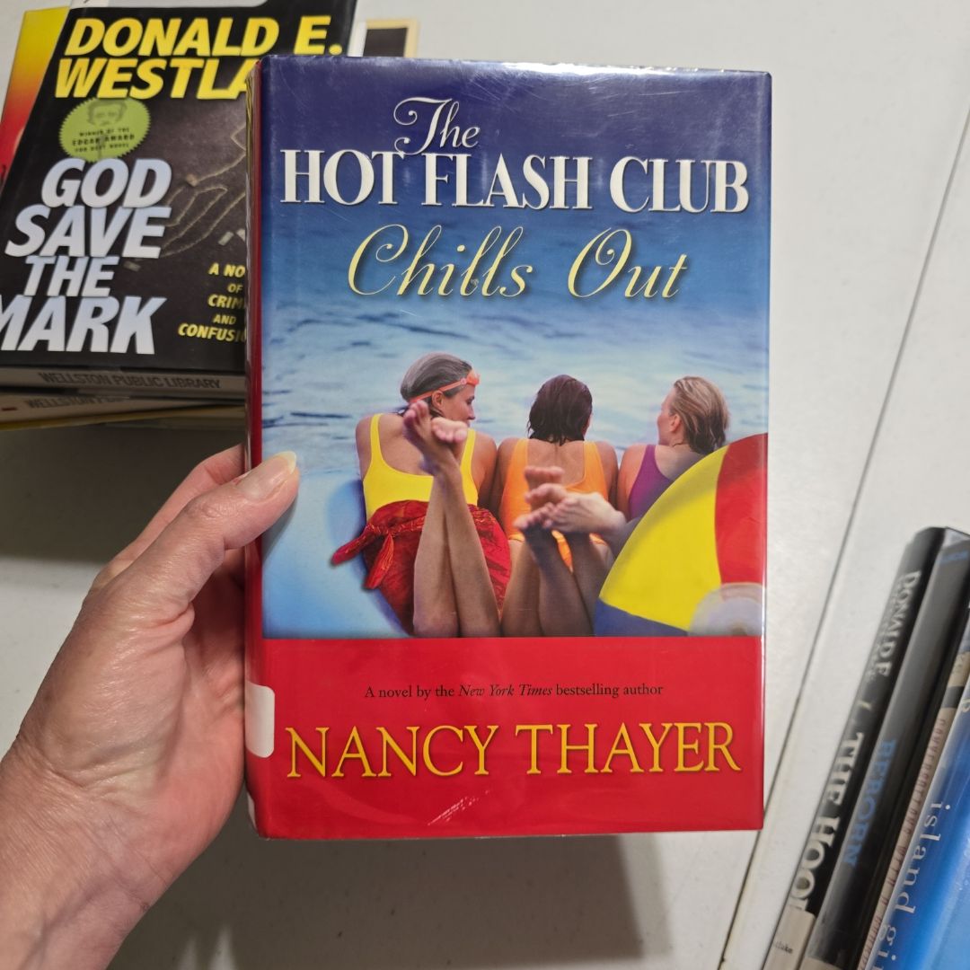 The Hot Flash Club Chills Out