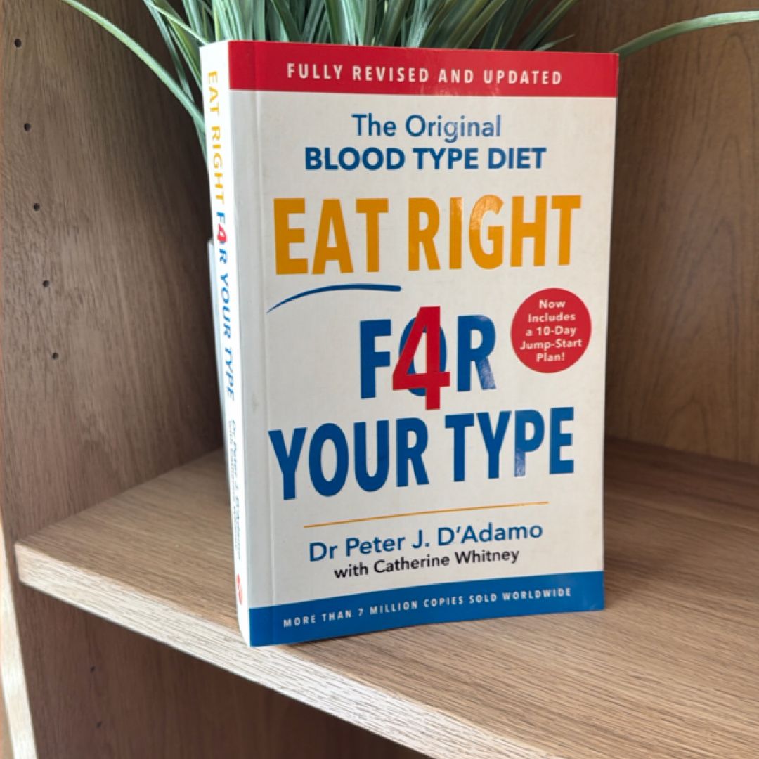 Eat Right 4 Your Type