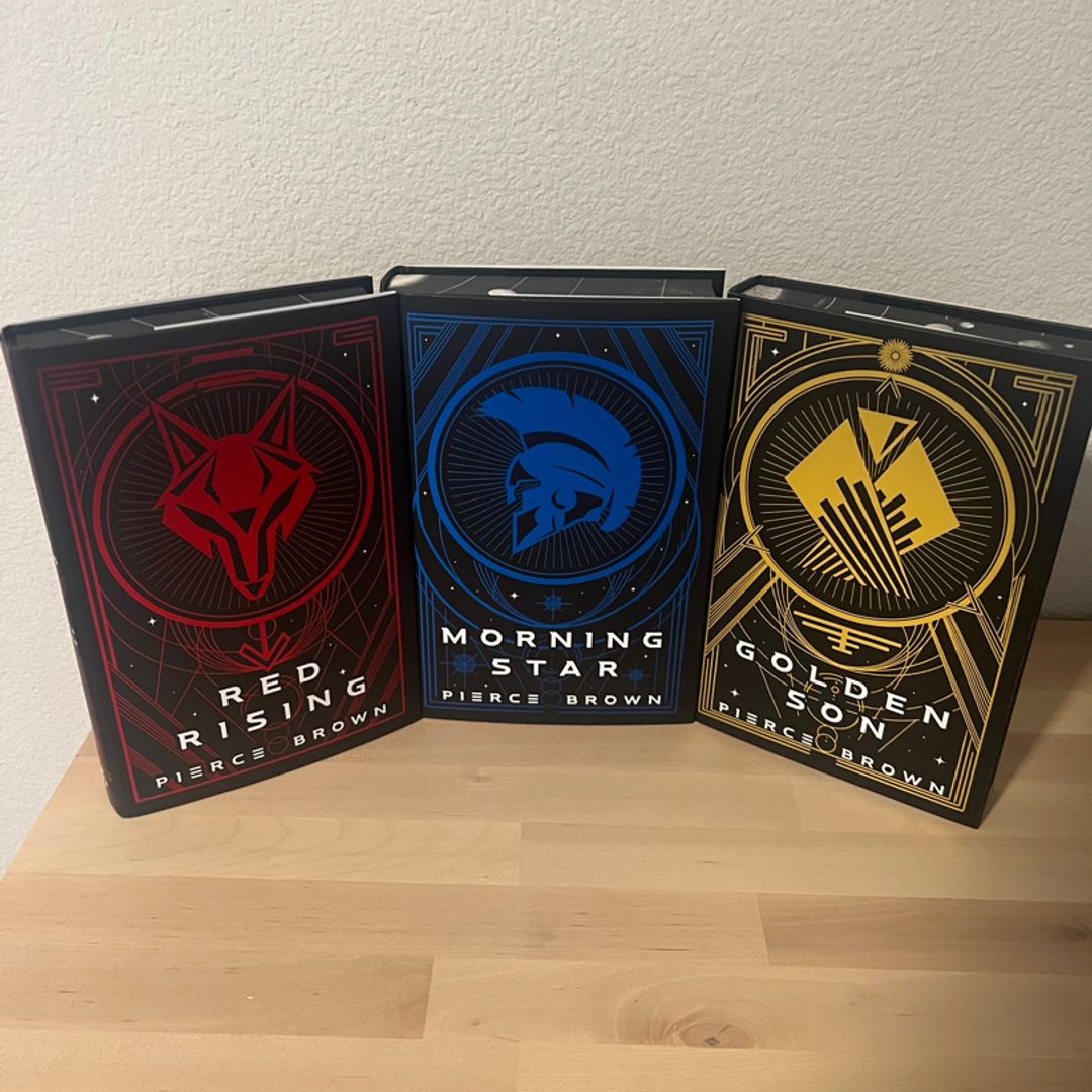 Red rising Fairyloot not signed 
