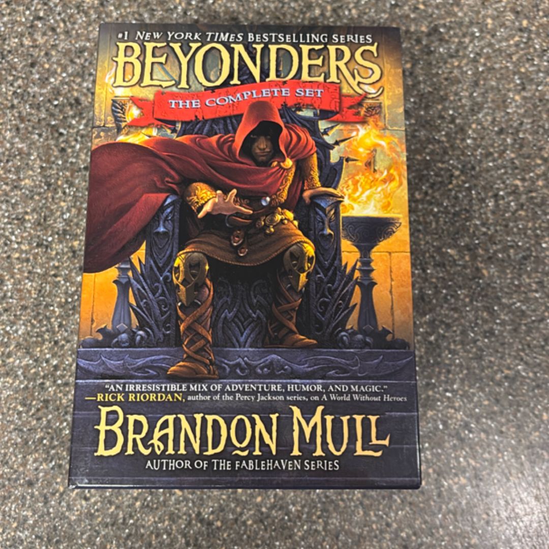 Beyonders the Complete Set
