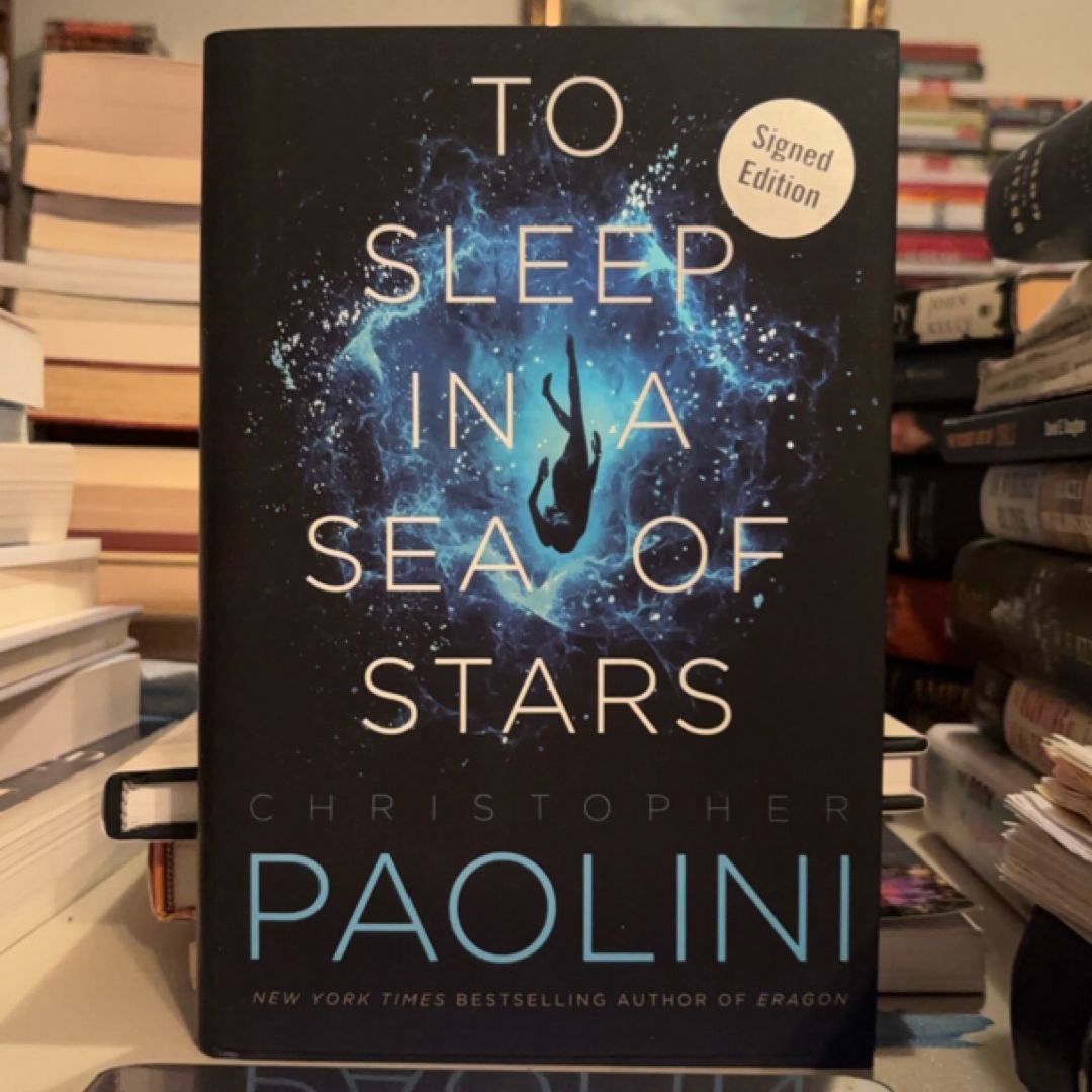 To Sleep in a Sea of Stars Signed Edition