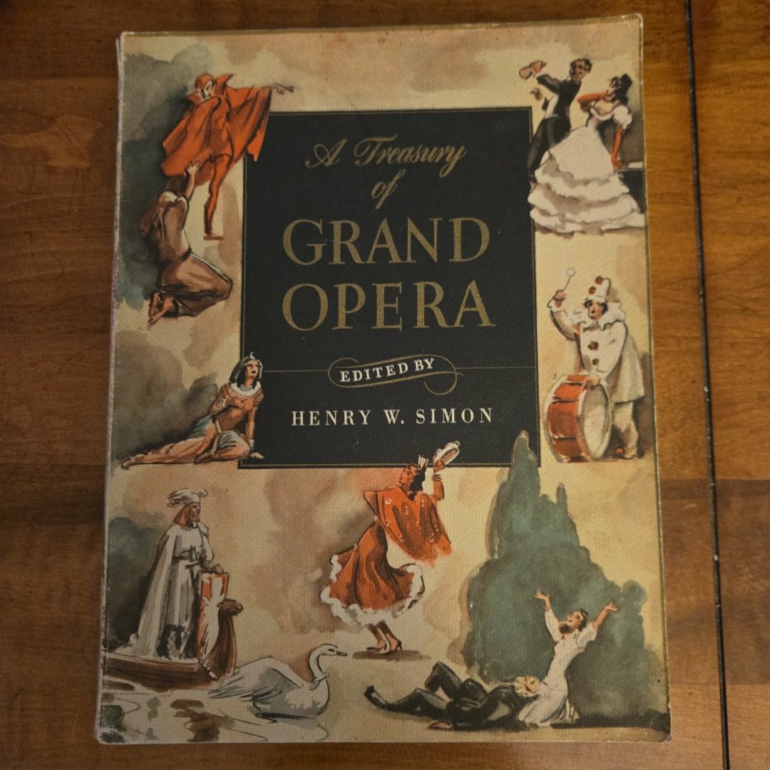 A Treasury of Grand Opera