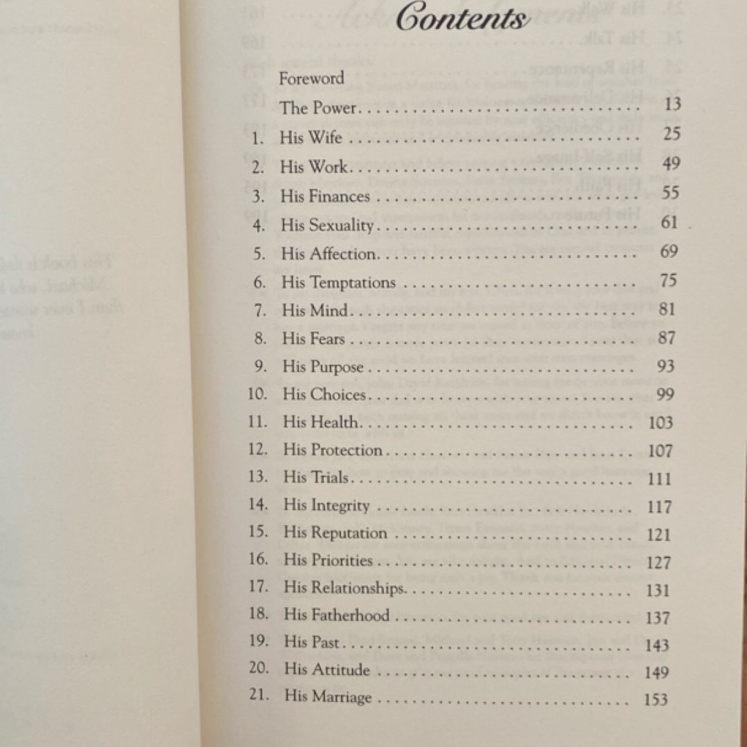 The Power of a Praying® Wife