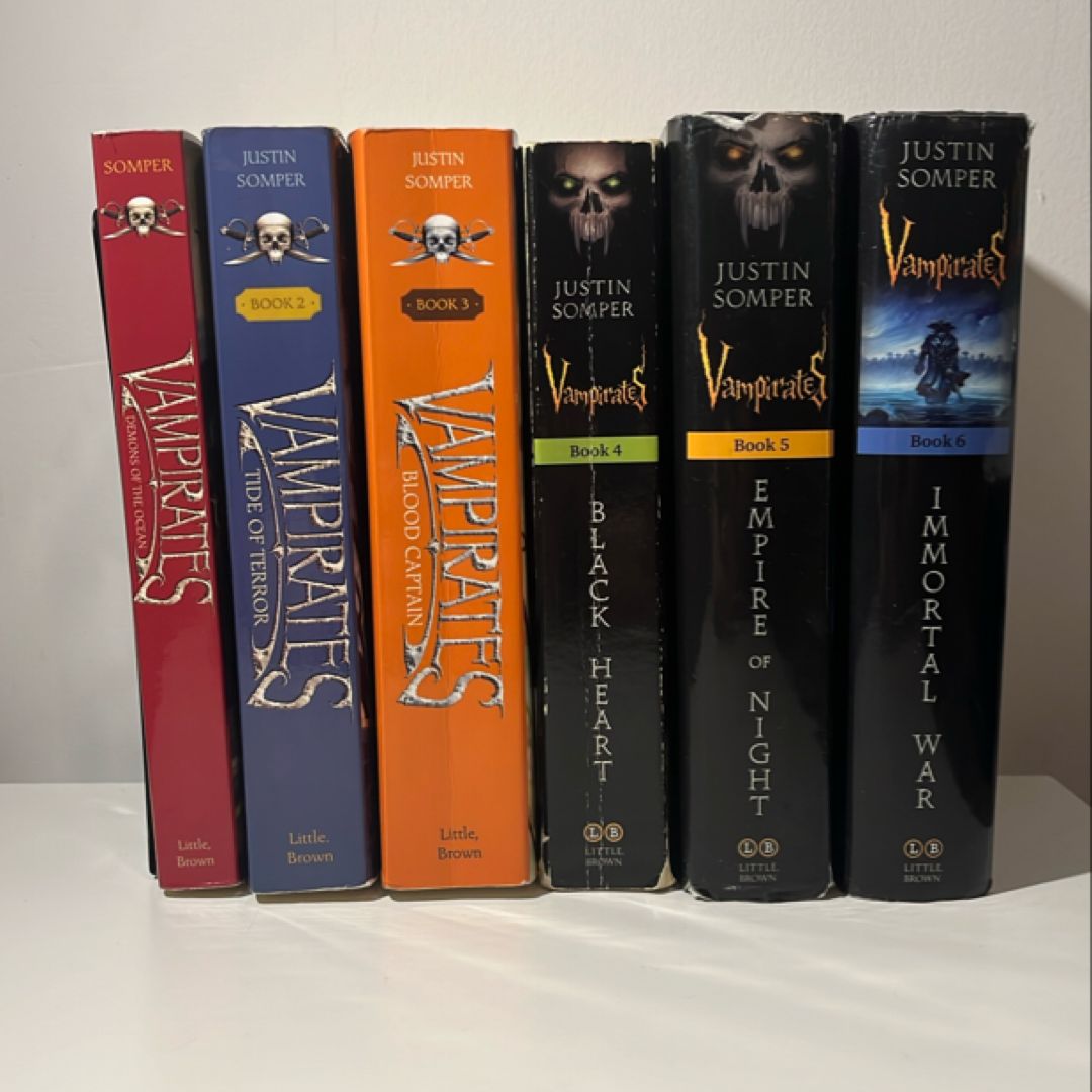 Vampirates Complete Series Bundle!!! by Justin Somper, Paperback ...