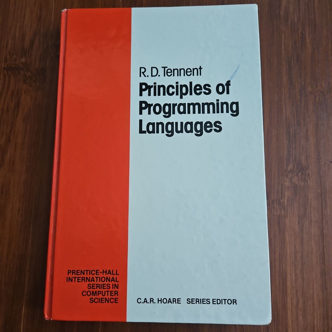 Principles of Programming Languages