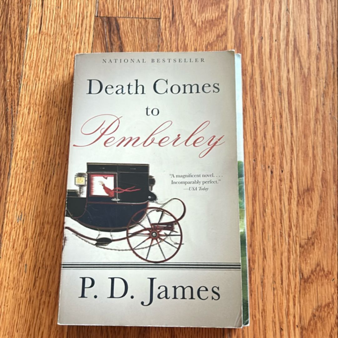 Death Comes to Pemberley
