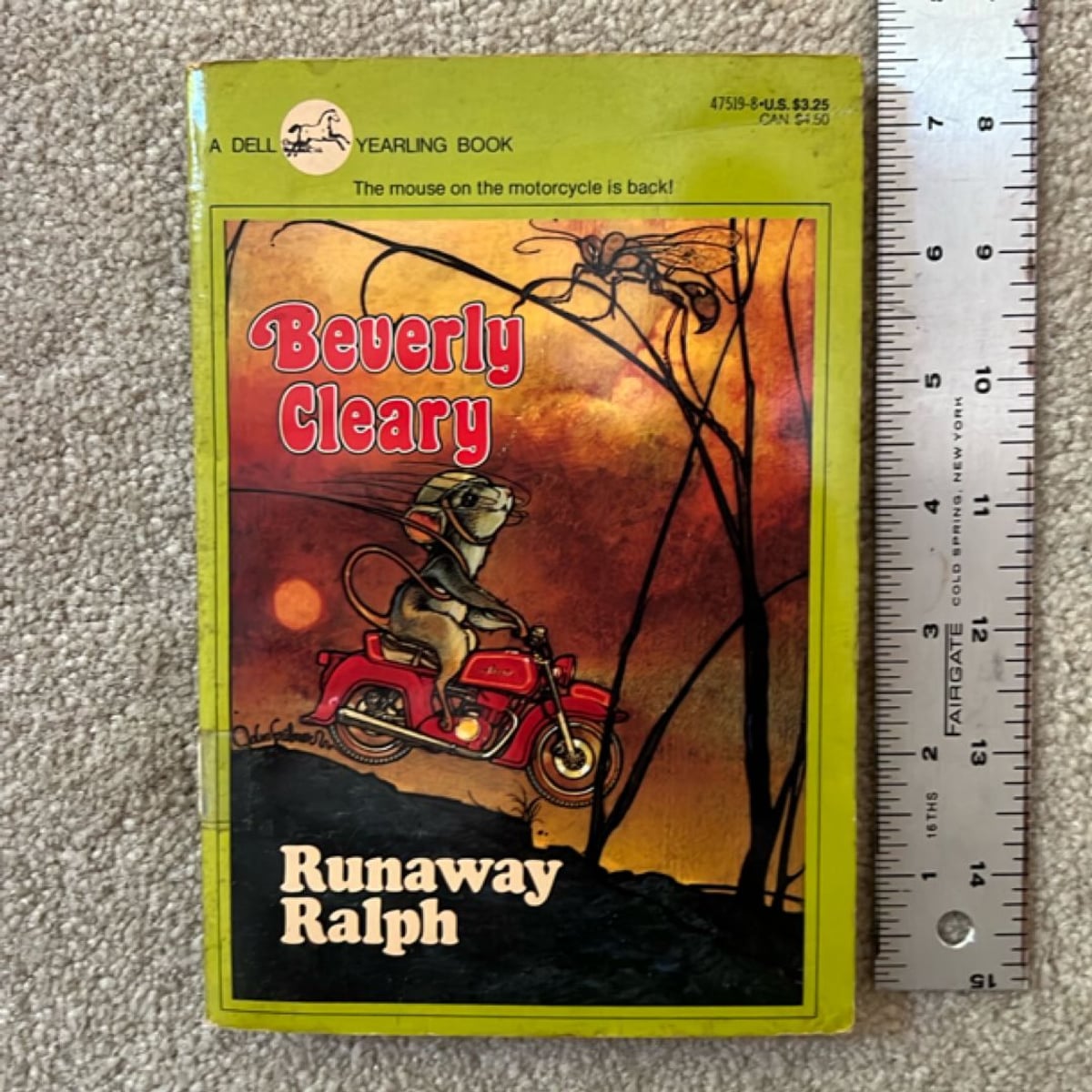 Runaway Ralph by Beverly Cleary, Paperback | Pangobooks