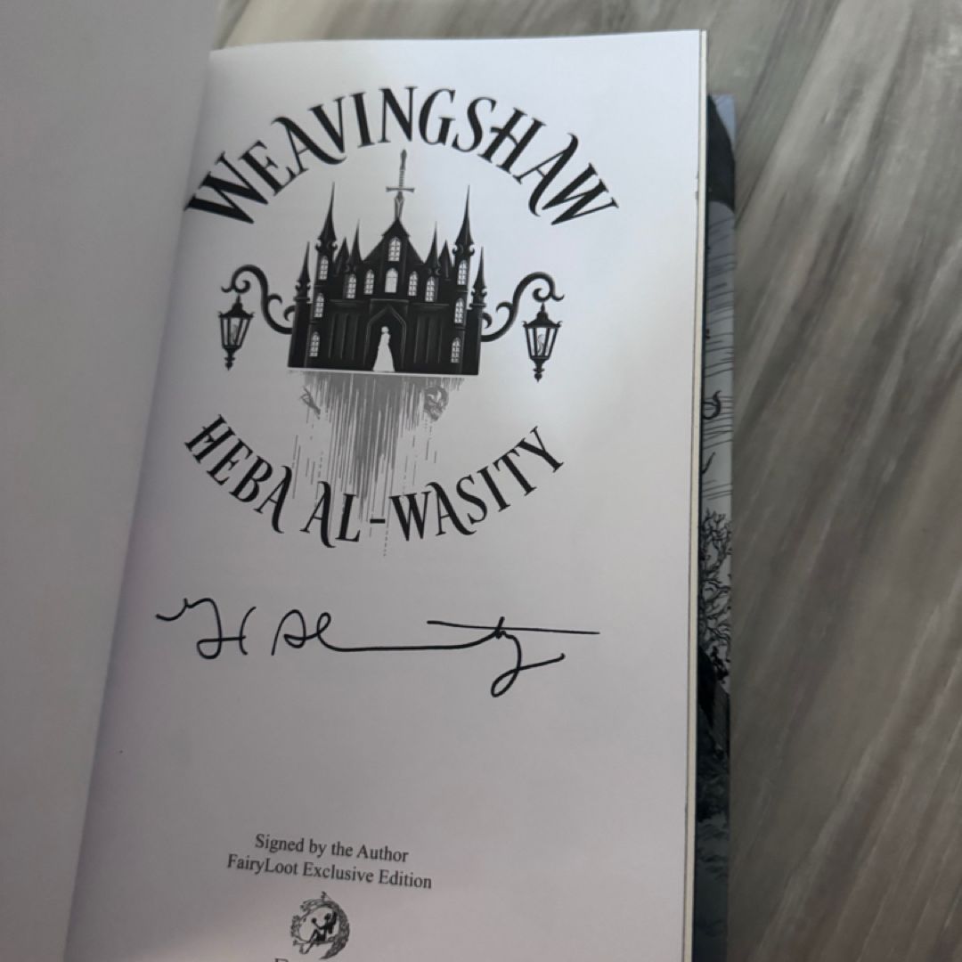 Weavingshaw - FairyLoot Exclusive Edition by | PangoBooks