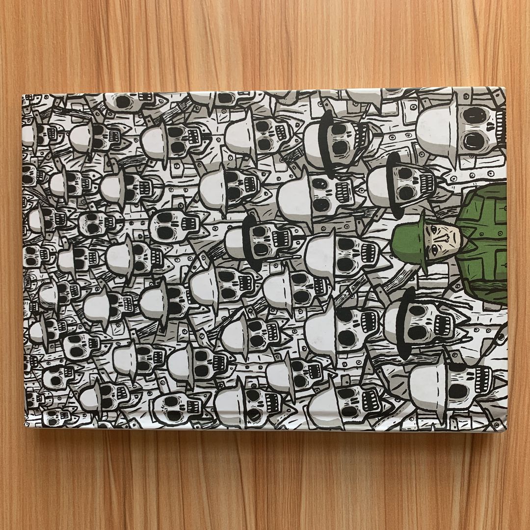 Above the Dreamless Dead