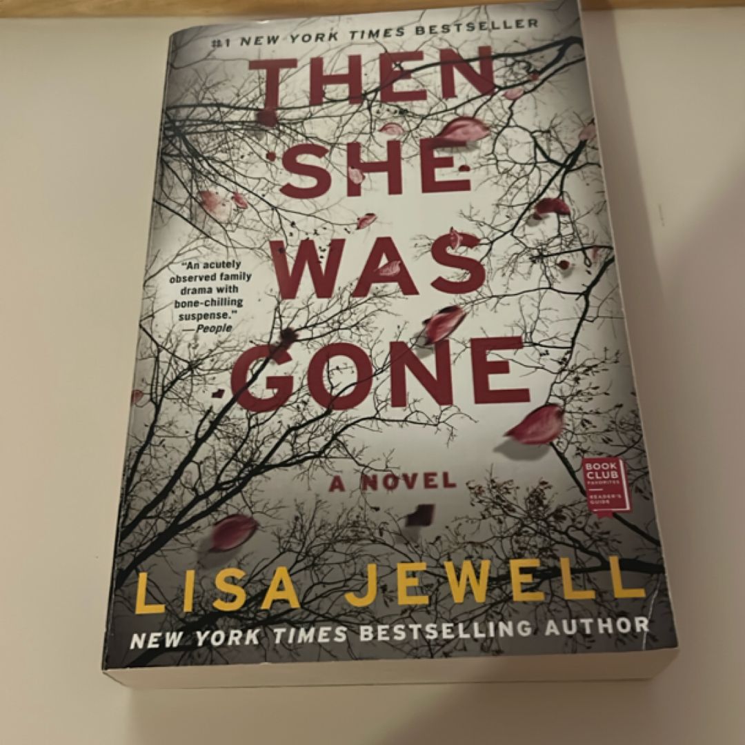 Then She Was Gone