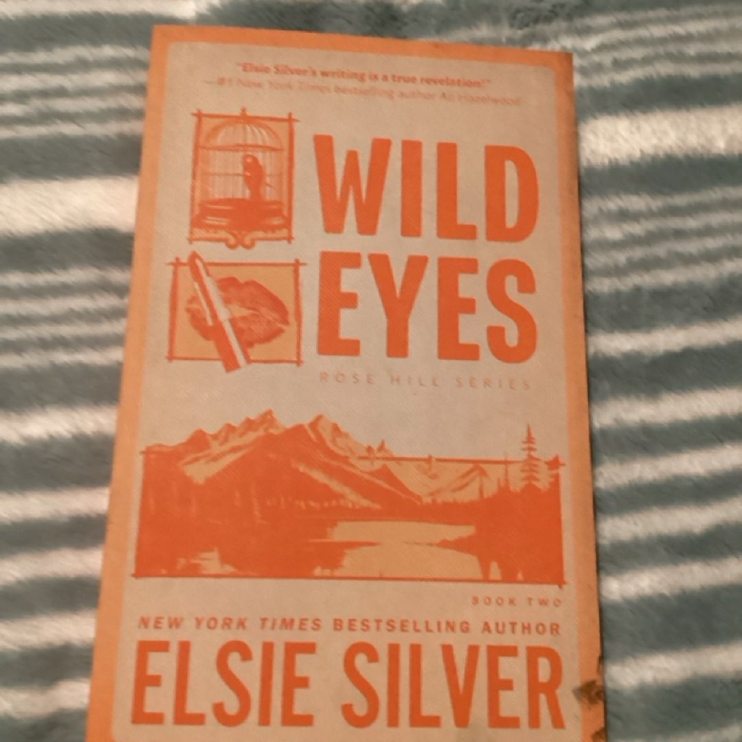 Wild Eyes (Mountain Spine)