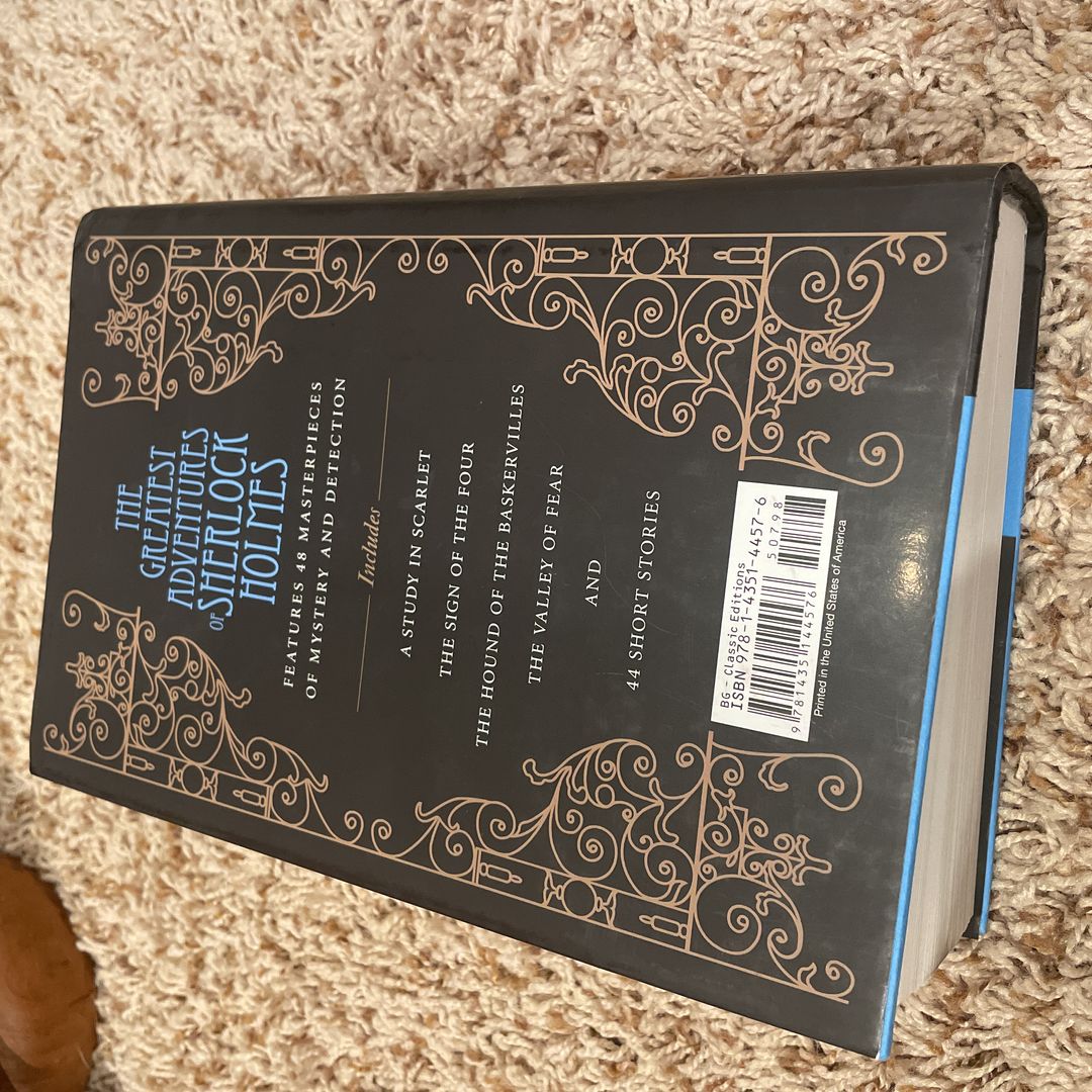 The Greatest Adventures of Sherlock Holmes