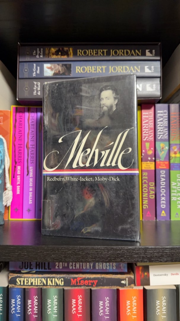 Herman Melville: Redburn, White-Jacket, Moby-Dick (LOA #9)