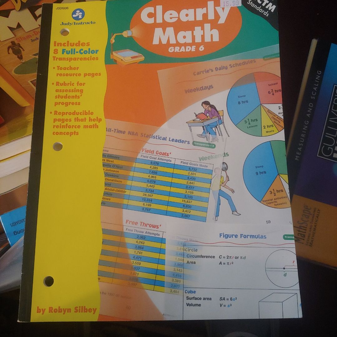 Clearly Math Gr 6