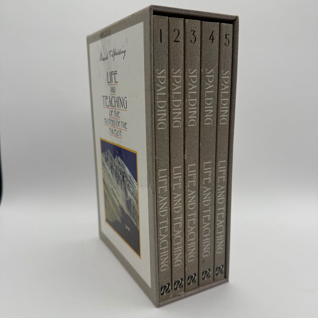 Life and Teaching of the Masters of the Far East (6 Volume Set in Slipcase)