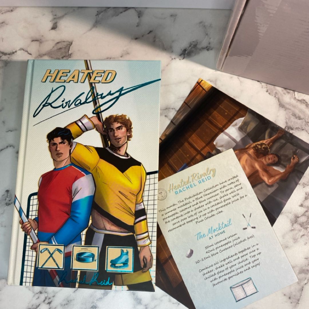 Heated Rivalry - Special Edition by Rachel Reid, Hardcover | Pangobooks