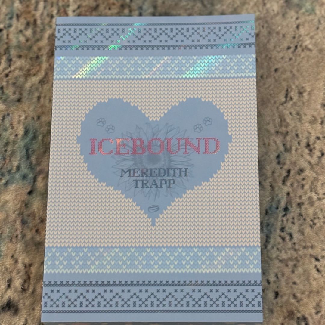 Icebound - Special Edition signed copy