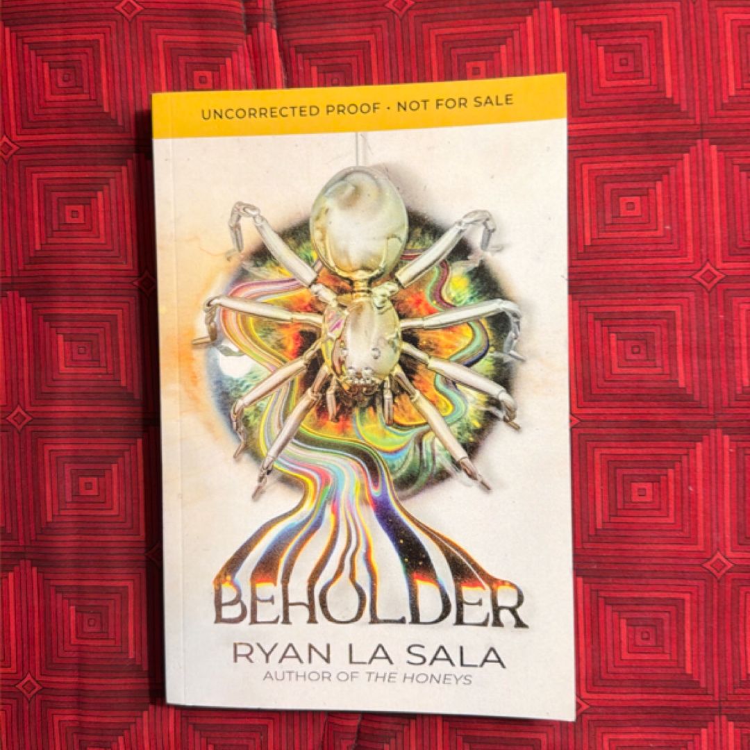 Beholder (ARC, SIGNED!)
