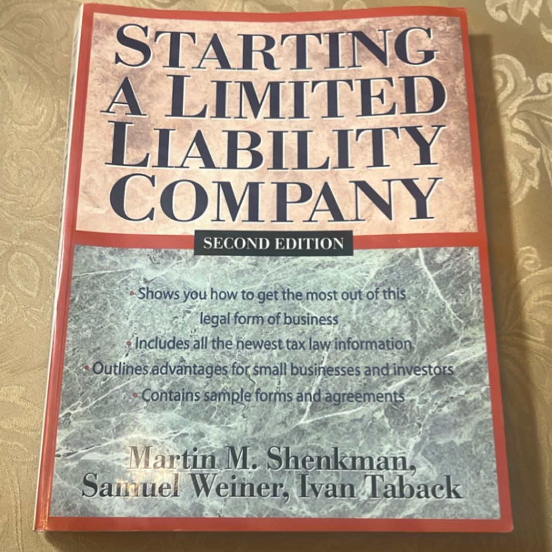 Starting a Limited Liability Company