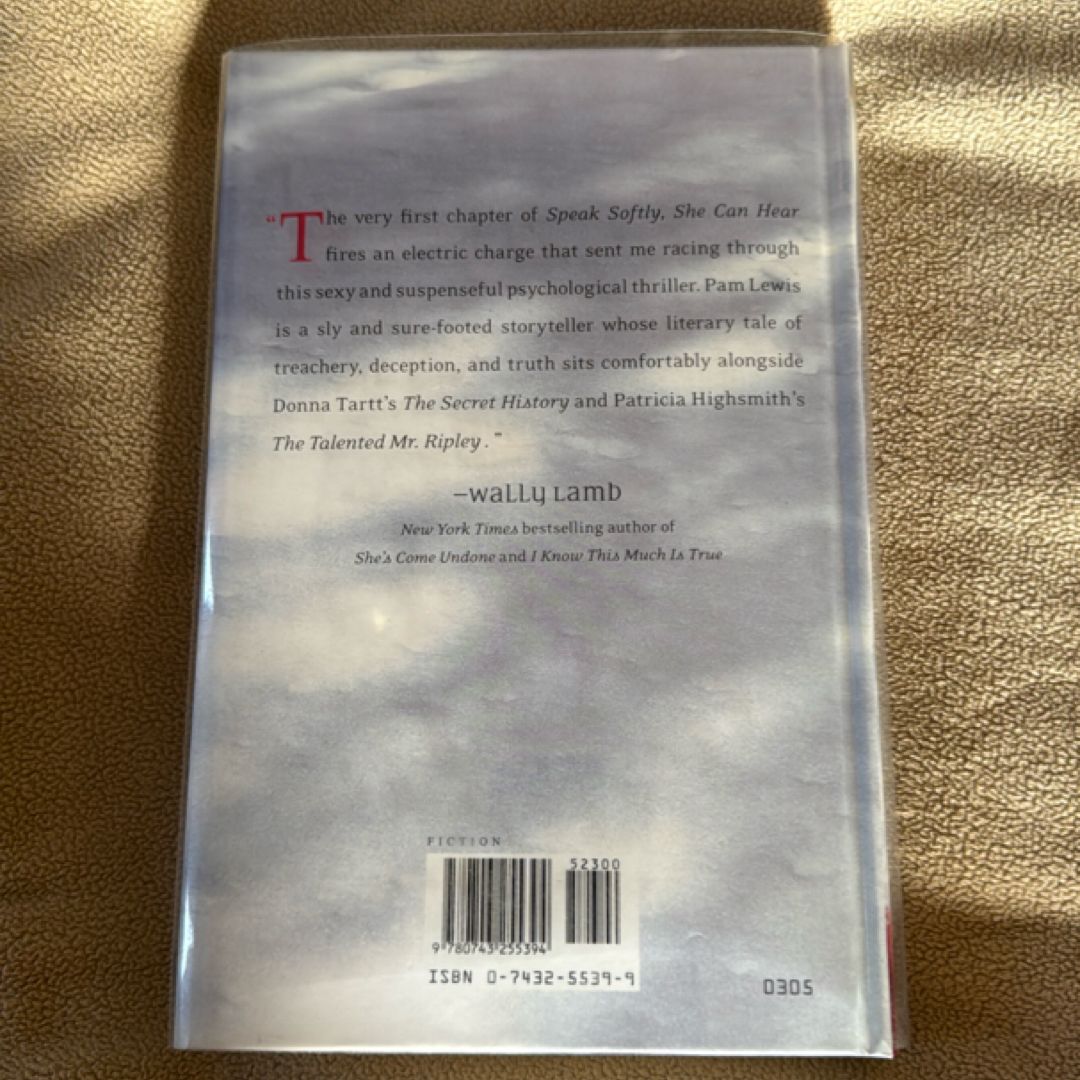 Speak Softly, She Can Hear