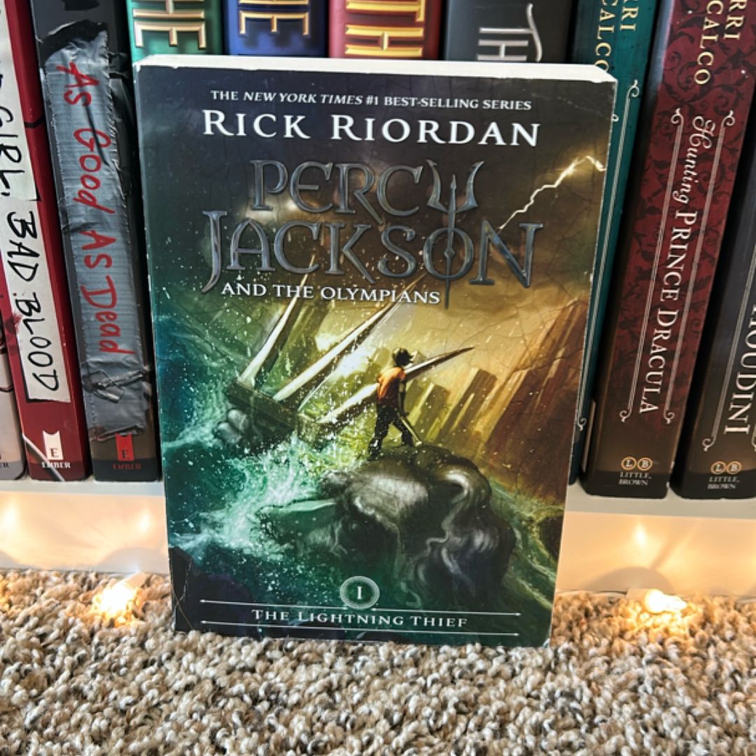 Percy Jackson and the Olympians, Book One the Lightning Thief (Percy Jackson and the Olympians, Book One)