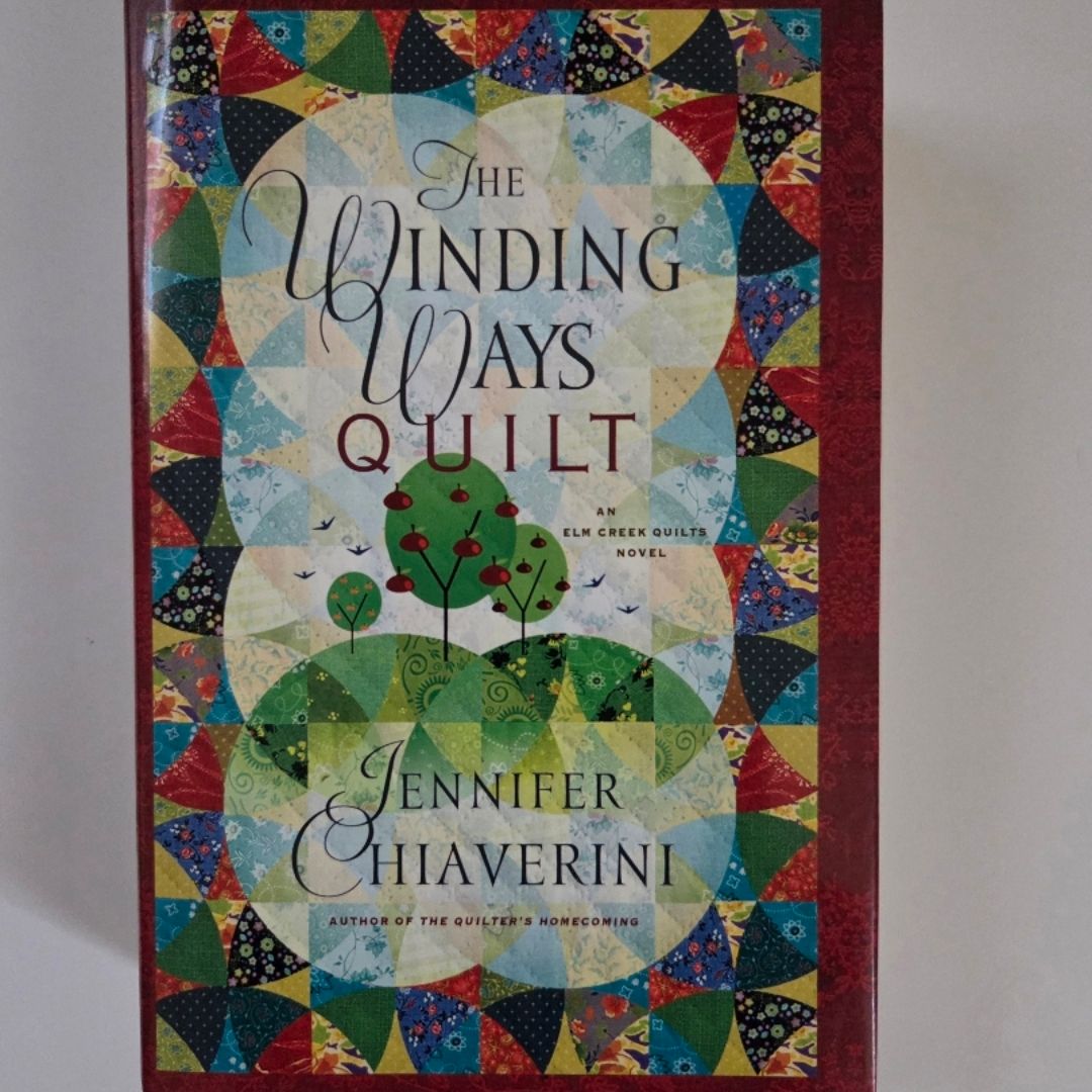 The Winding Ways Quilt Large Print 