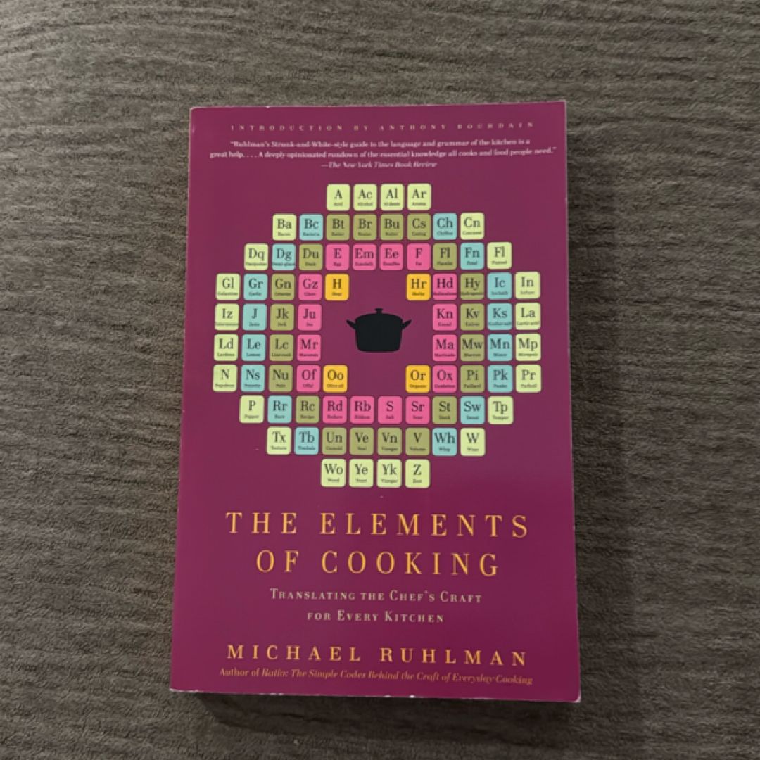 The Elements of Cooking