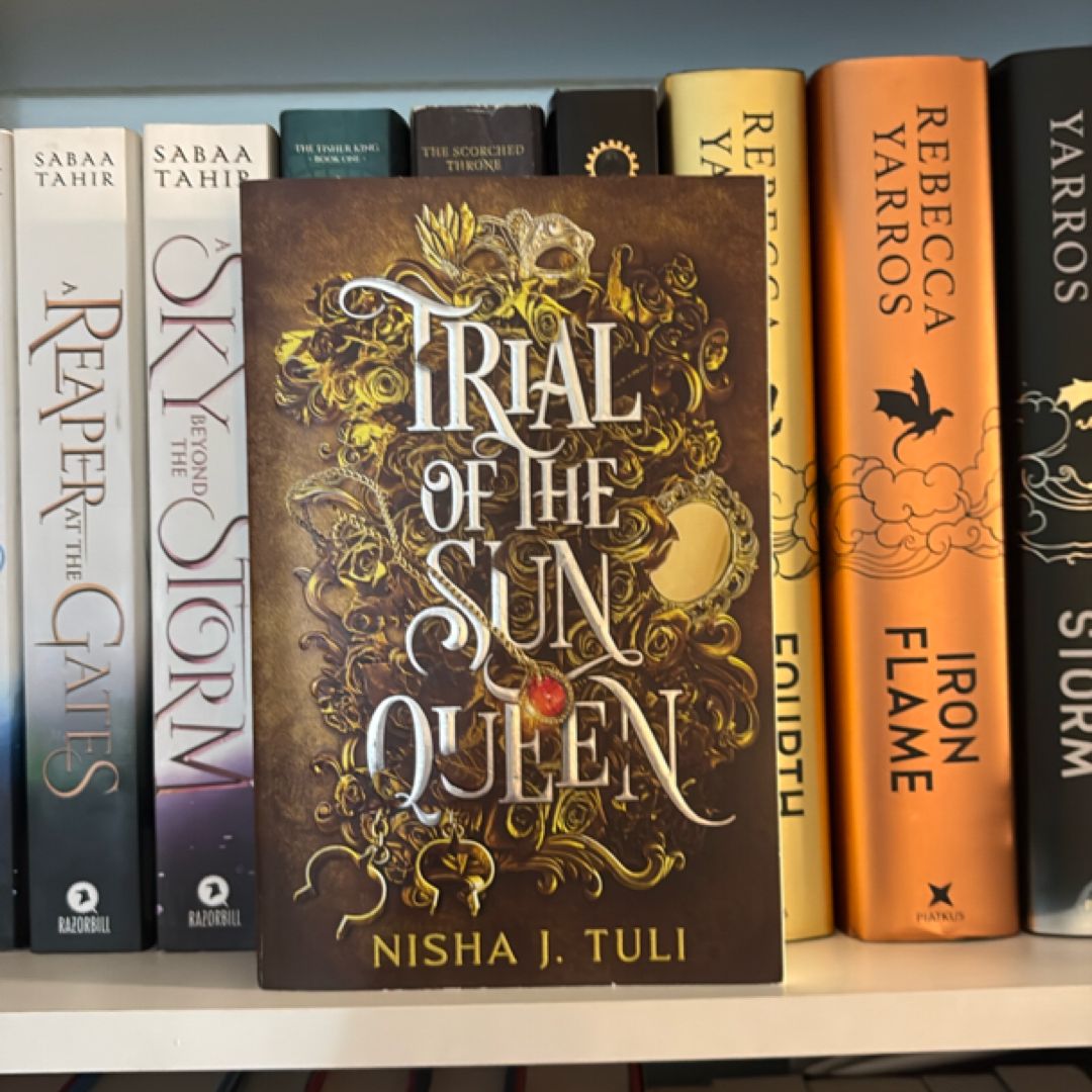 Trial of the Sun Queen