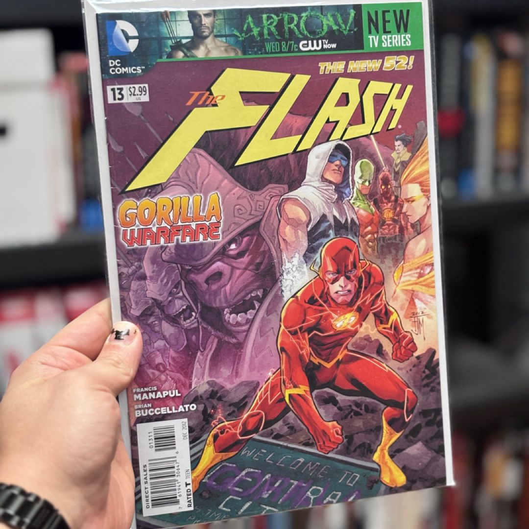 The Flash #13