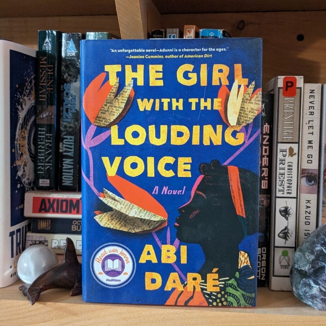 The Girl with the Louding Voice