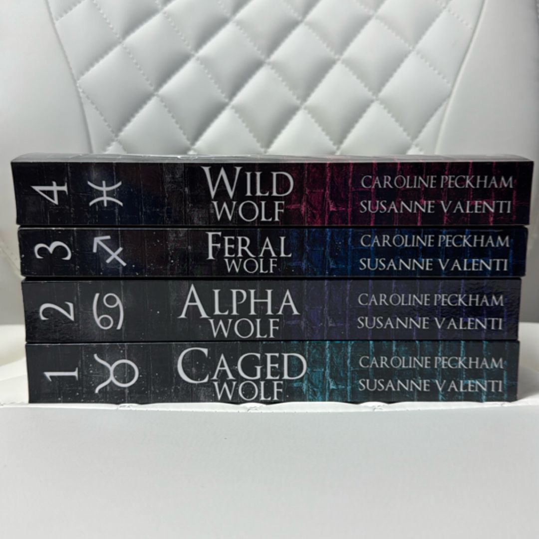 Caged Wolf