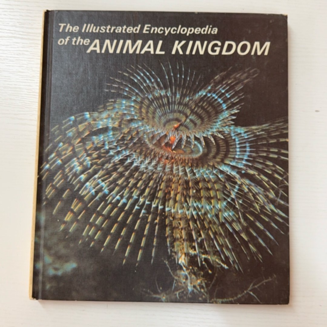 The illustrated Encyclopedia of the Animal Kingdom