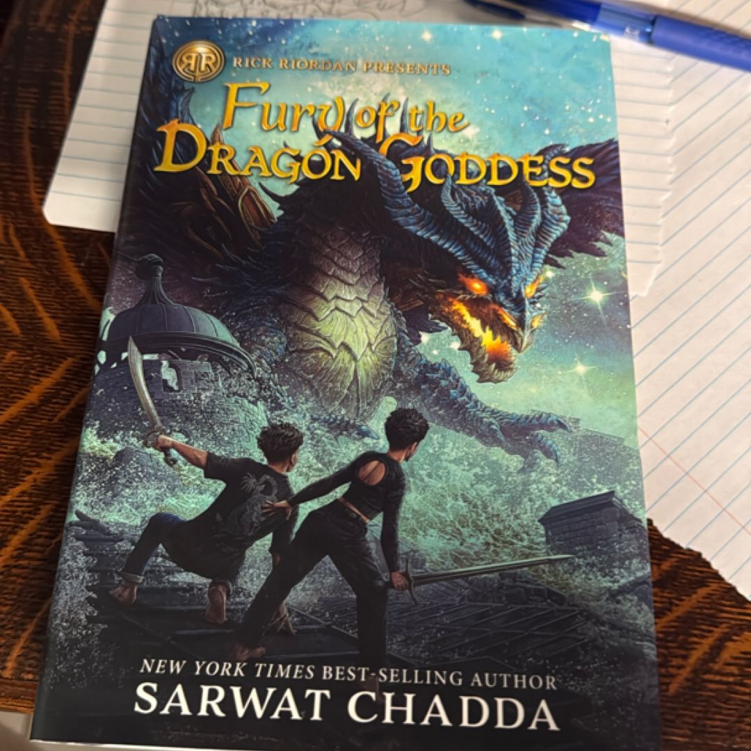 Rick Riordan Presents Fury of the Dragon Goddess (the Adventures of Sik Aziz Book 2)