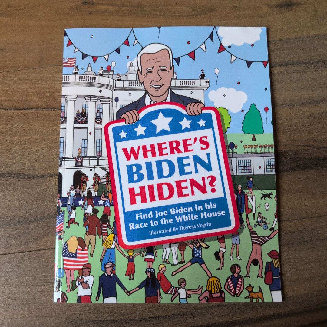 Where's Biden Hiden? Find Joe Biden in His Race to the White House