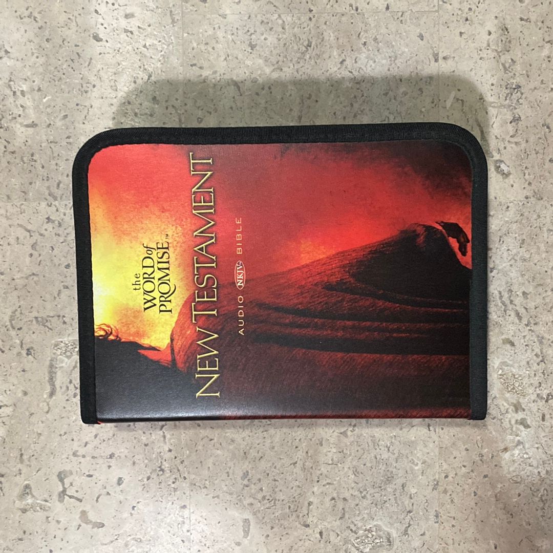The world of promise New Testament audio bible set