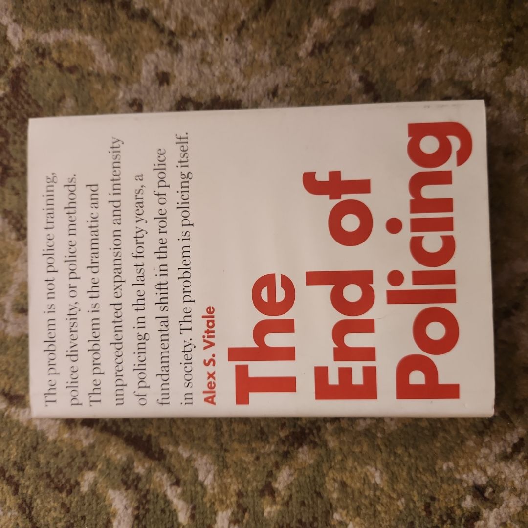 The End of Policing