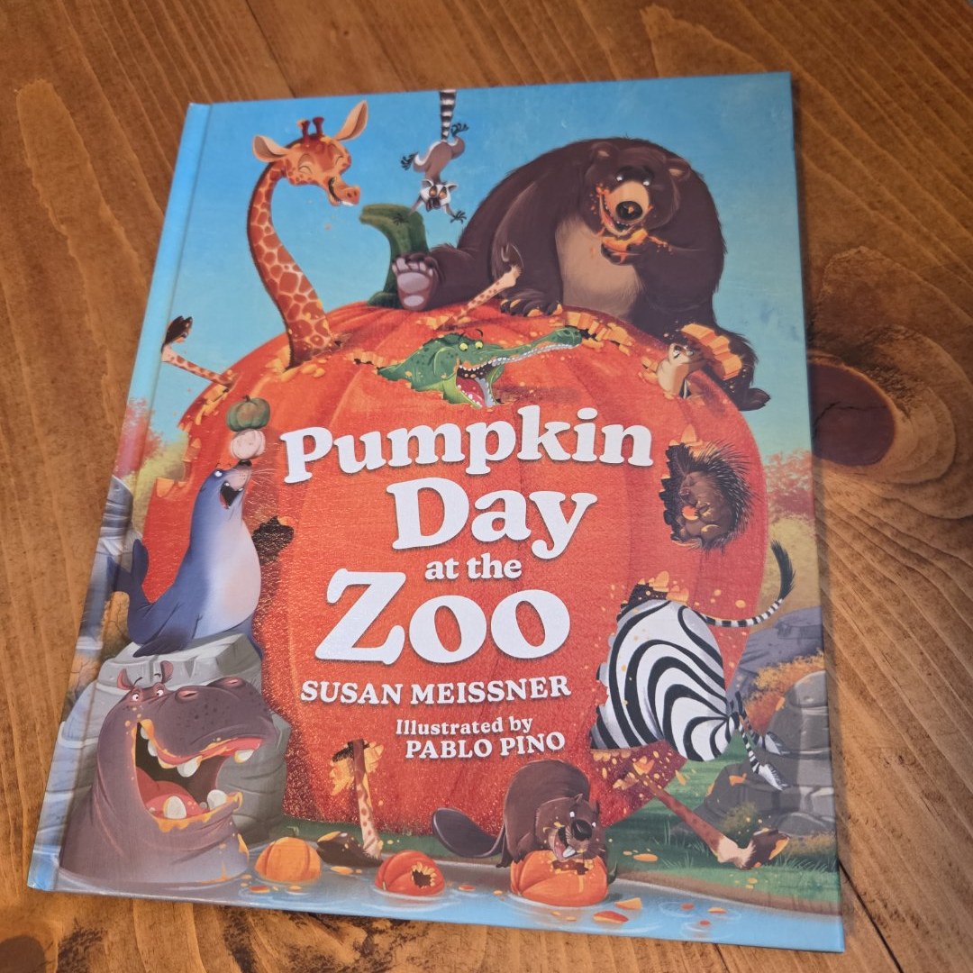 Pumpkin Day at the Zoo