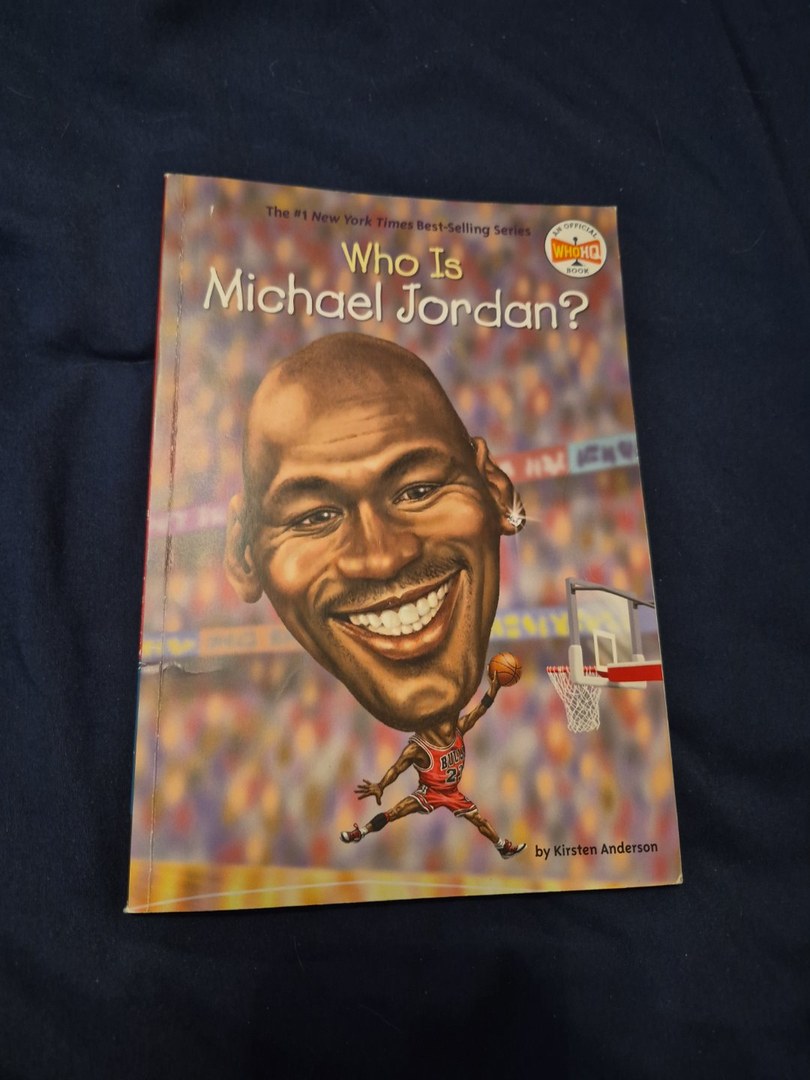 Who Is Michael Jordan?