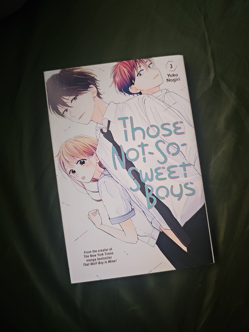 Those Not-So-Sweet Boys 3