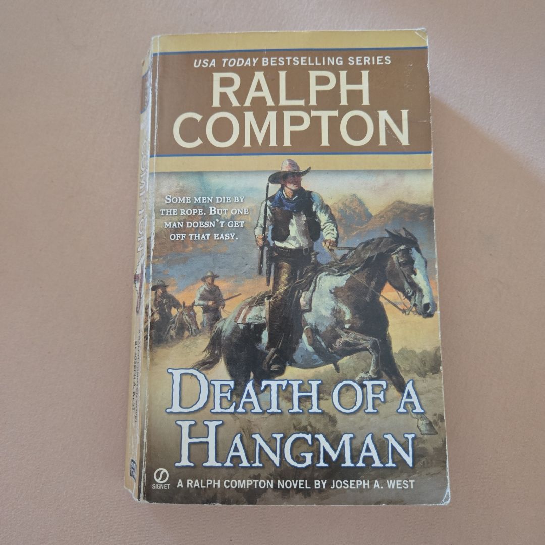 Ralph Compton Death of a Hangman