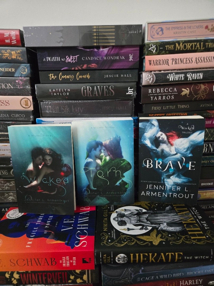 Wicked torn brave indie oop paperbacks