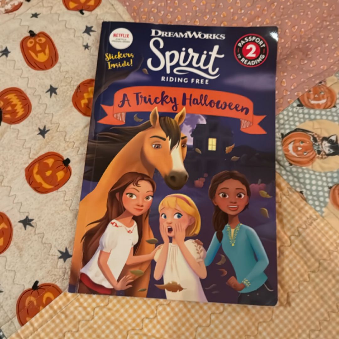 Spirit Riding Free: a Tricky Halloween
