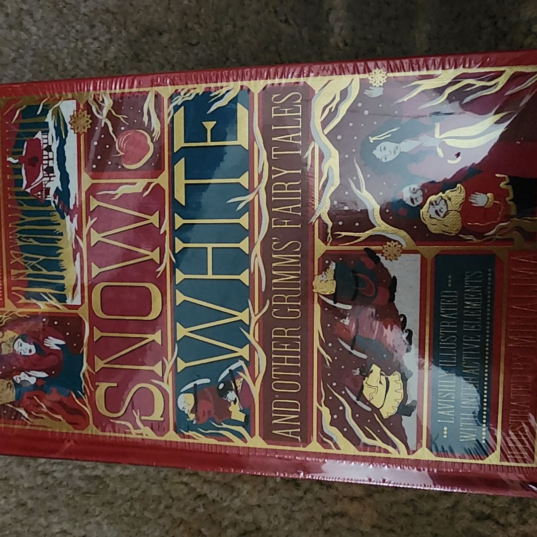 Snow White and Other Grimms' Fairy Tales (MinaLima Edition)