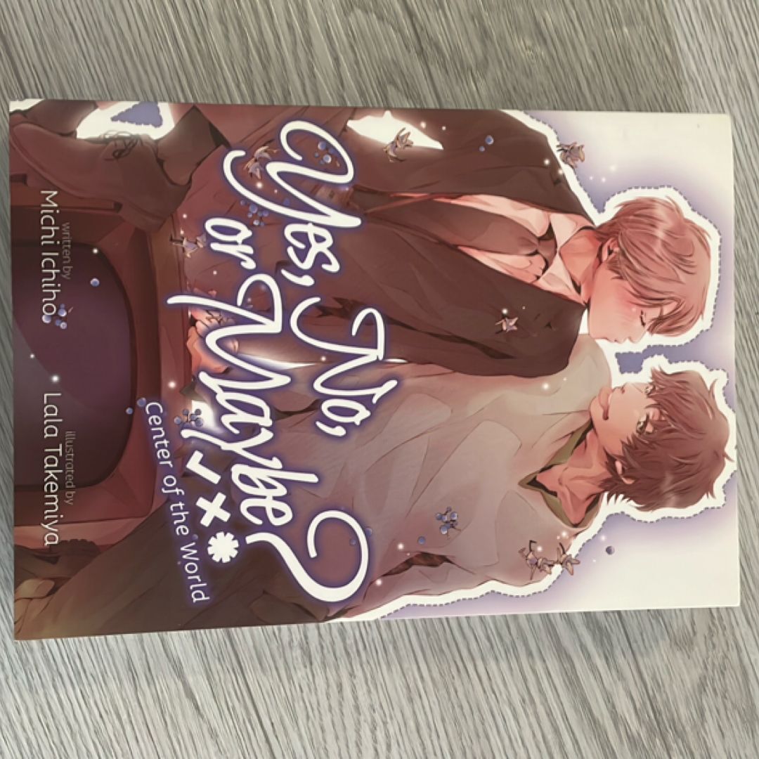 Yes, No, or Maybe? (Light Novel 2) - Center of the World