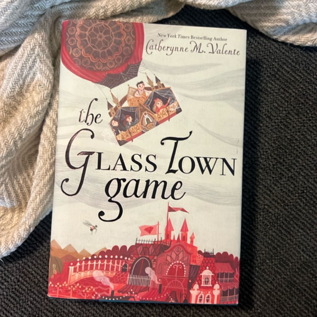 The Glass Town Game