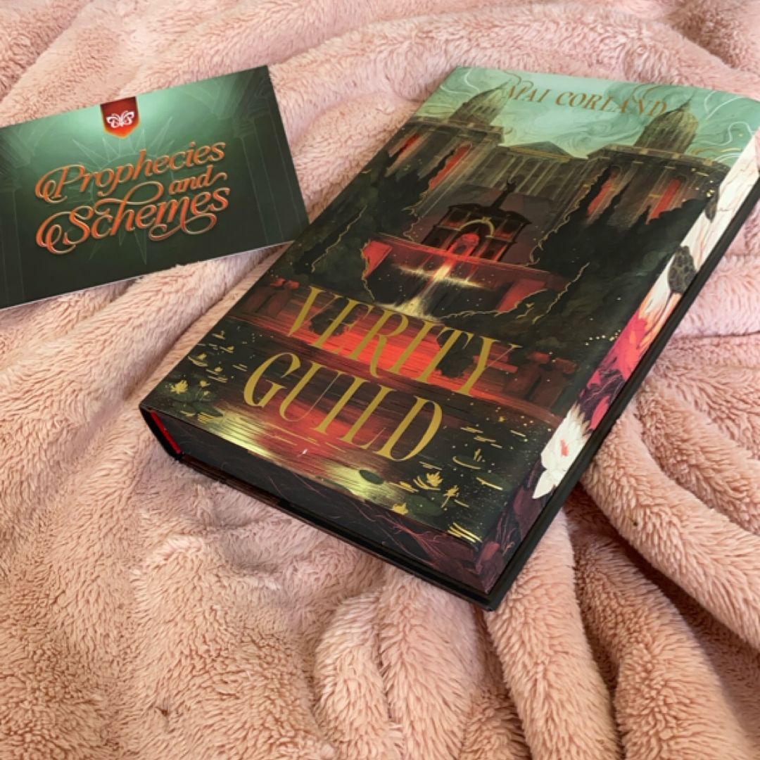 Verity Guild Fairyloot Exclusive Edition