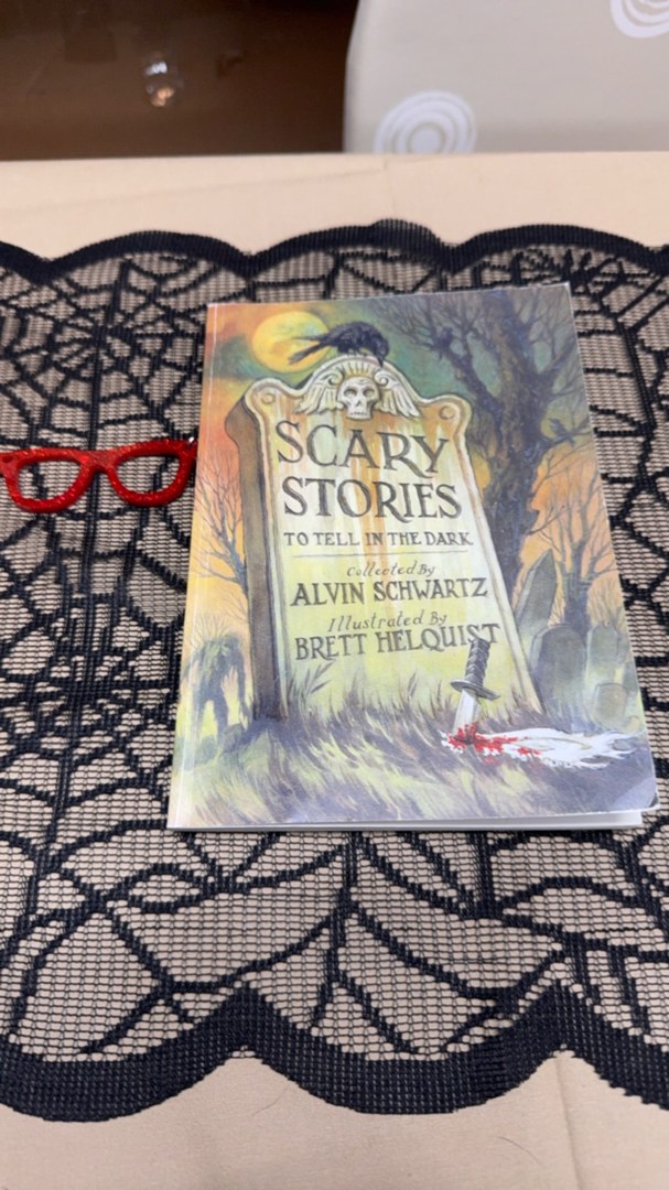 Scary Stories to Tell in the Dark