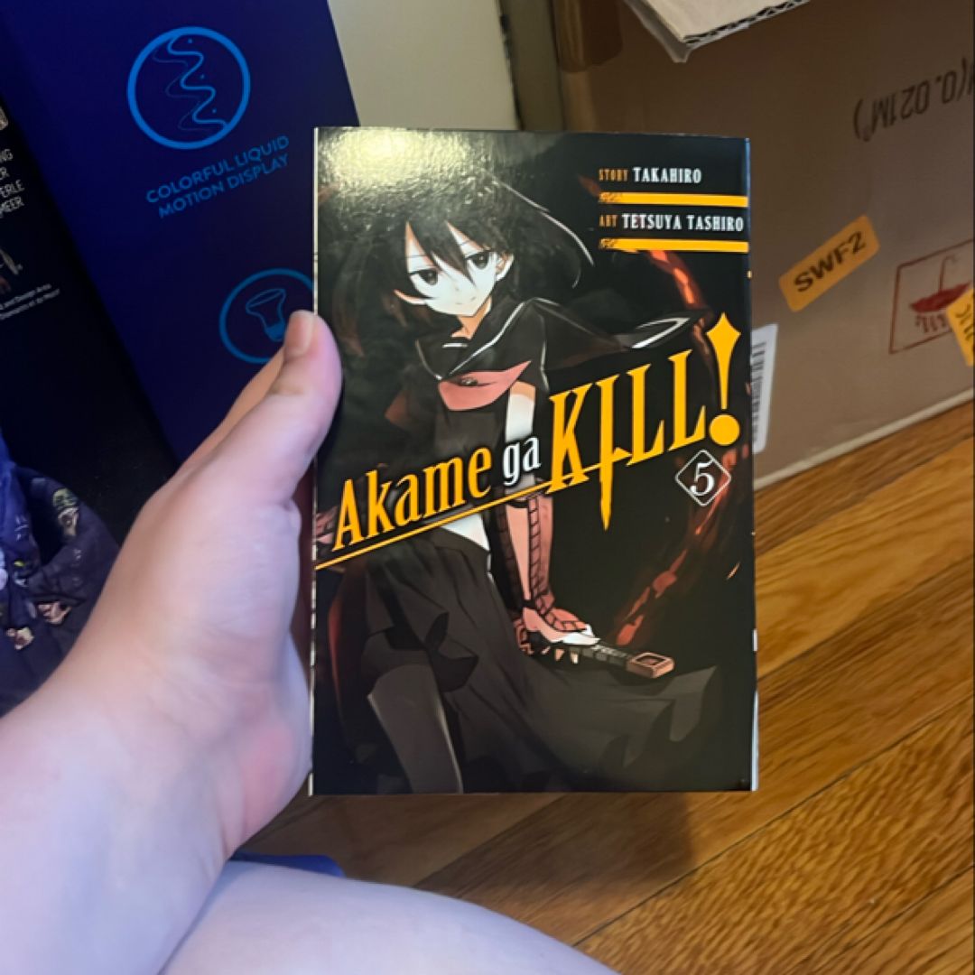 Akame Ga KILL!, Vol. 5